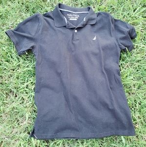 Nautica, reads: XL fits like: S, Black
